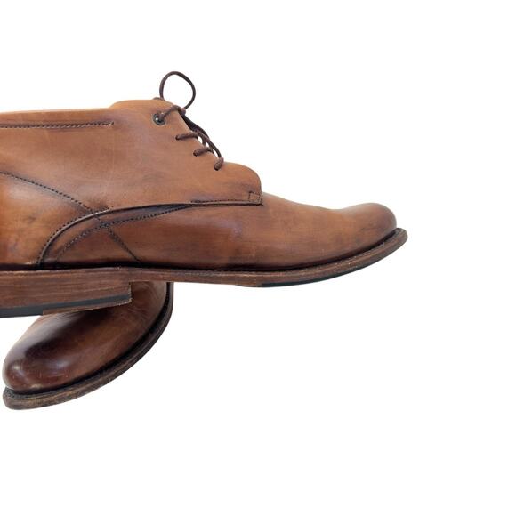 Sutro Footwear Men’s Lee Honey Brown Leather Ankle Lace up Chukka Boot Size 11 D - Picture 12 of 14